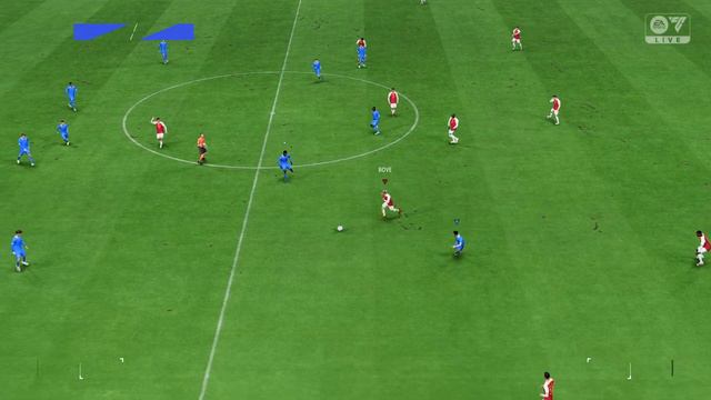 Gameplay EA FC24 - AS ROMA VS NAPOLI #bigmatch
