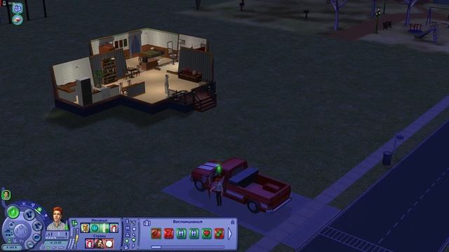 Женщина абьюзер - горе в семье :( The Sims 2 | Часть 3 смотреть онлайн