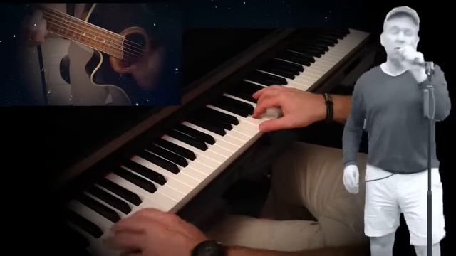 Sugarhill Gang - Rapper's Delight (piano, guitar & rap cover) смотреть онлайн
