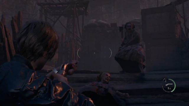 RESIDENT EVIL 4 REMAKE - SKULL SHAKER смотреть онлайн
