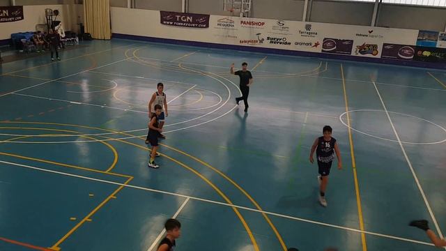 Tarragona basquet  - CB Santfeliuenc (3p) Noviembre   2022 Infantil preferente 1er año смотреть онлайн