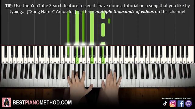Steven Universe - Love like You (Piano Tutorial Lesson) смотреть онлайн