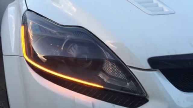 Universal Dynamic Sequential LED Strips-Ford Focus