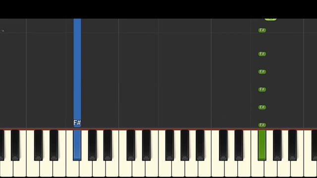 Unhinged - EASY Piano Tutorial - Roblox DOORS смотреть онлайн
