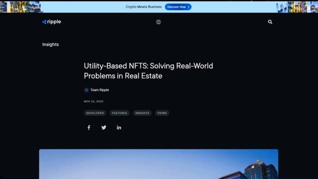 Ripple XRP | ОДНА из САМЫХ БОЛЬШИХ возможностей XRP @NCash