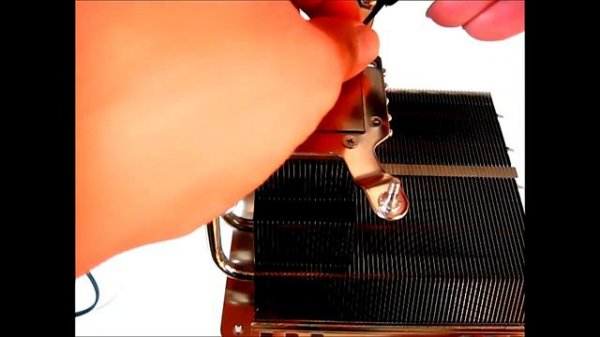 Cooler Master GeminII S524 CPU Cooler - Installation