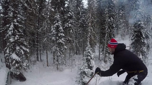 Красноярск, зима 2016, заимка. смотреть онлайн