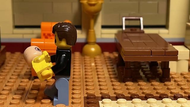 Lego Baby in Yellow | Baby in Yellow | Stop Motion смотреть онлайн