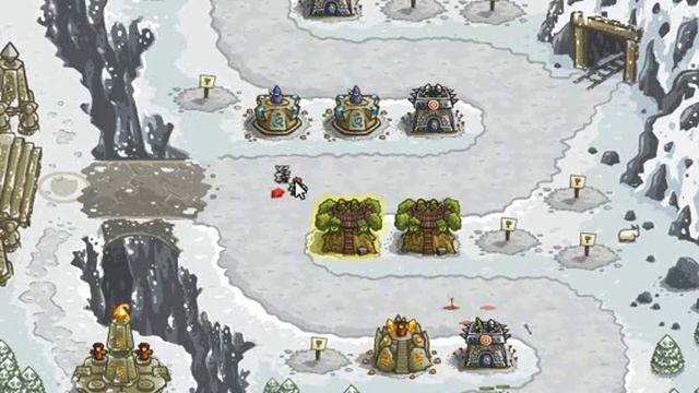 Kingdom Rush - Walkthrough - Stage Nine - Stormcloud Temple - Campaign - смотреть онлайн