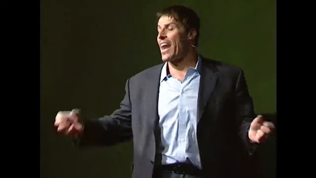 Тони Роббинс: Почему мы делаем то, что делаем? смотреть онлайн