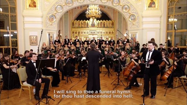 Митрополит Иларион «Страсти по Матфею» Игорь Морозов смотреть онлайн