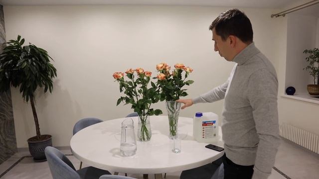 Анолит Супер, Как увеличить срок жизни срезанных цветов смотреть онлайн