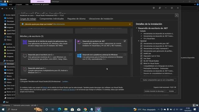 Aprende a Instalar Visual Studio 2022 Professional + Licencia смотреть онлайн