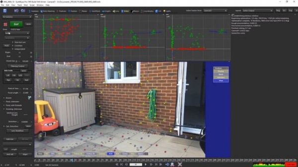 TUTORIAL - SYNTHEYES - TRACKING