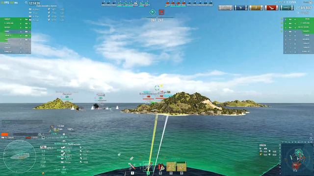 World of Warships Danae puto amo 6 bot amochaos смотреть онлайн