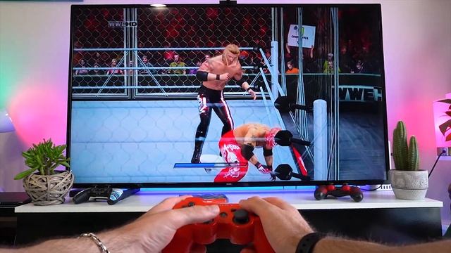 WWE SmackDown VS. RAW 2011- PS3 POV Gameplay Test, Graphics, Impression смотреть онлайн
