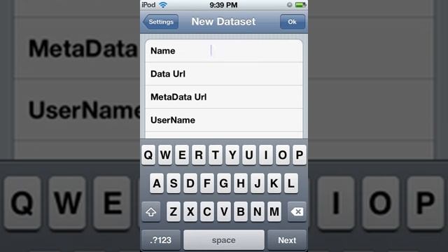 jsonB, Hello World Demo On an iPod смотреть онлайн