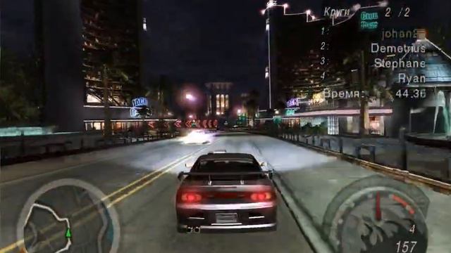 Need for Speed Underground 2 прохождение №8 (Кольцевые гонки ч.2) смотреть онлайн