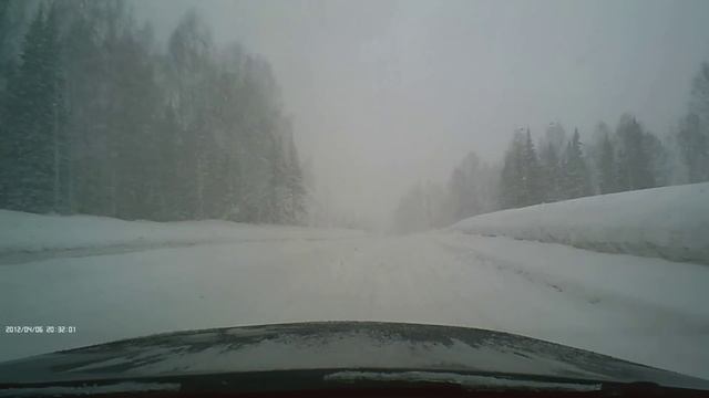 Дорога из Шерегеша1 Road from Sheregesh смотреть онлайн