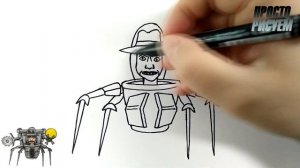 Как нарисовать Скибиди Туалет Мафия