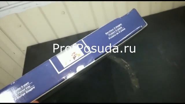 3-х ярусная этажерка для десерта Palladio Borgonovo арт 7707 смотреть онлайн