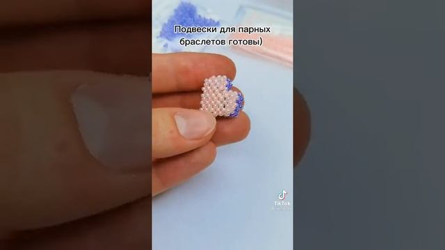 ✨Лайфхак с магнитом для парных браслетов или чокеров из бисера✨\ смотреть онлайн