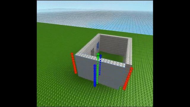 Building A Basic House -Roblox Studio смотреть онлайн