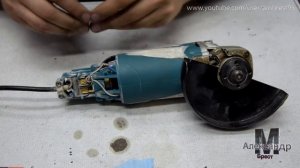 Искрит и дёргается болгарка! В чём может быть проблема?