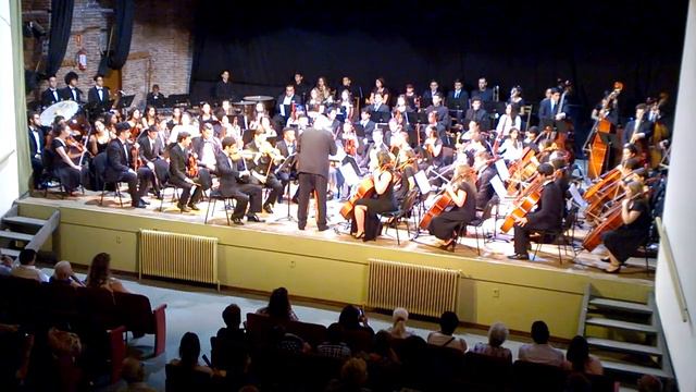 Orquesta Sinfonica Juvenil "Edurdo Fabini" смотреть онлайн