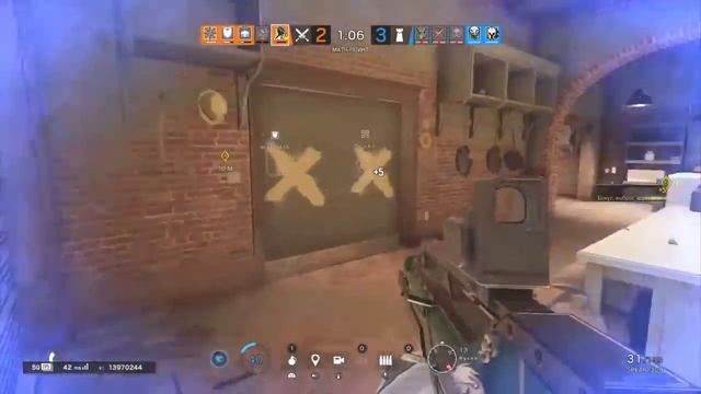 Самба тащер Tom Clancy's Rainbow Six® Siege смотреть онлайн
