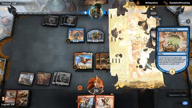 MTG Arena - Standard - Boros Feather (Sponsored) смотреть онлайн