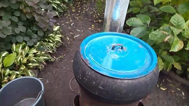 Печь дровяная " Пенёк " буржуйка. Черкассы. А. Рубан ПП Автомаш смотреть онлайн