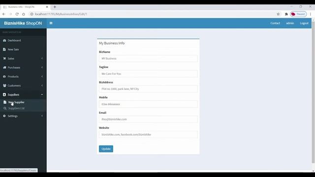 POS | Inventory Management System | Online Free and with Source Code смотреть онлайн