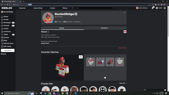 How to access the FULL Roblox favorites tab in 2023! смотреть онлайн