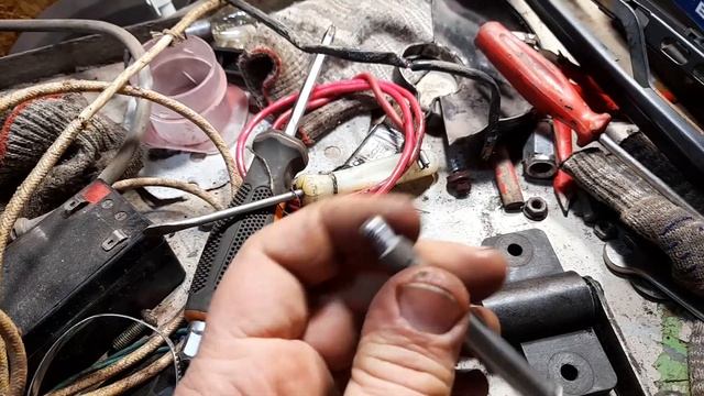 [2110] Ремонт трапеции дворников старого образца смотреть онлайн