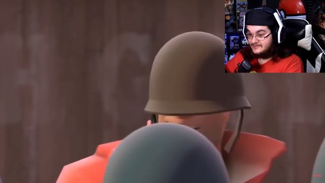 Overwatch Fan Reacts to Team Fortress 2 (Meet The Team) смотреть онлайн