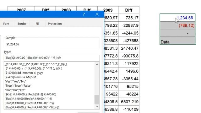 Custom Number Formatting смотреть онлайн