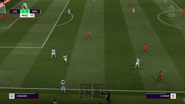 FIFA 21 Gameplay ! Liverpool vs Manchester City ! Epic comeback! Full Match & Gameplay смотреть онлайн