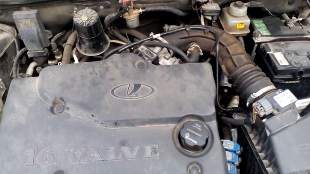 Одна из причин стука гидрокомпенсаторов на 126 двигателе 16 кл. Приора. смотреть онлайн