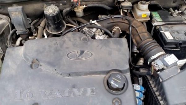 Одна из причин стука гидрокомпенсаторов на 126 двигателе 16 кл. Приора.