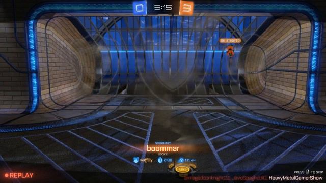 Heavy Metal Gamer: Rocket League Review смотреть онлайн