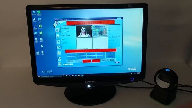 IDetect Ease ID Scanner Checkin смотреть онлайн