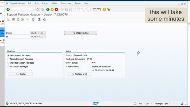 SAP ST-PI Upgrade смотреть онлайн