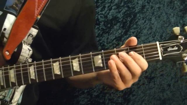 Green River by CCR - Guitar Lesson With Tabs смотреть онлайн