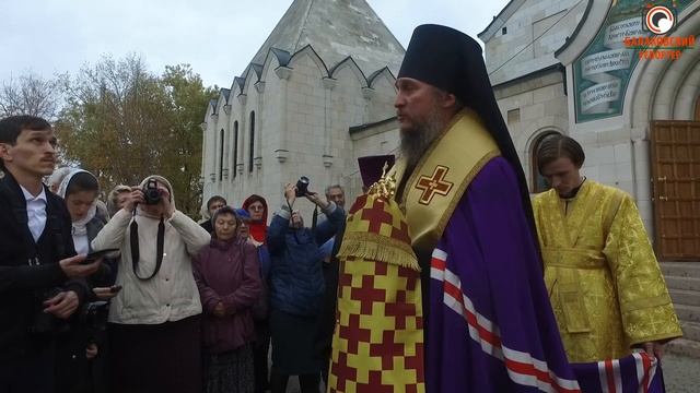 На Свято-Троицком храме вновь засияла фреска смотреть онлайн