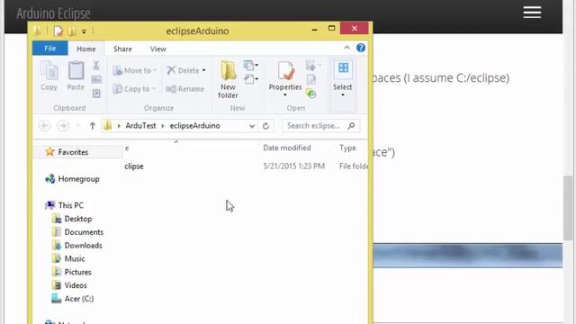 Arduino Eclipse How to set up the IDE part 1 |Ebonygeek45 смотреть онлайн