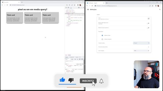 Você usa pixels em media-query??? Você PRECISA assistir esse vídeo. смотреть онлайн