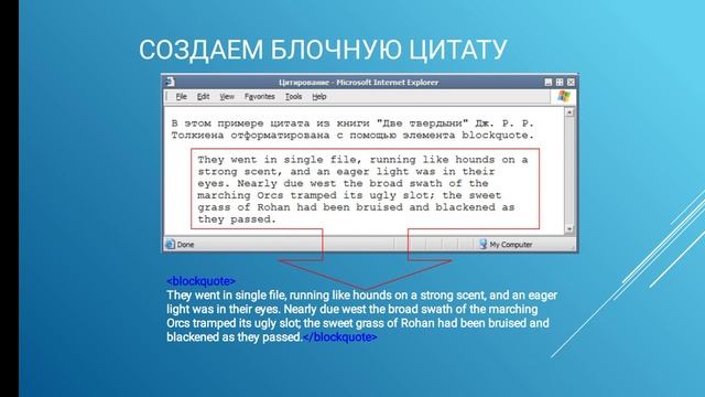 Основы HTML и CSS. Введение и основные понятия смотреть онлайн
