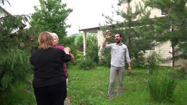 На даче с друзьями 20.06.2011 г. Подмосковье смотреть онлайн