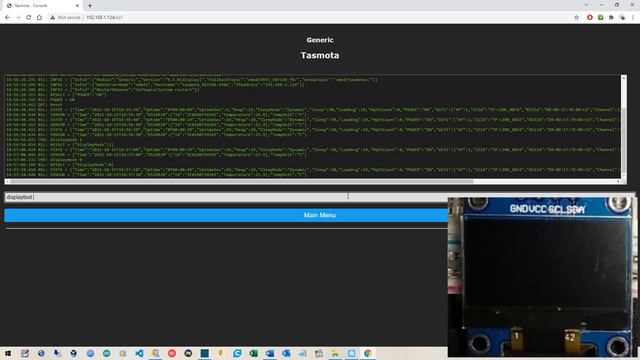 Tasmota #06 | SSD1306 Display | Show Sensor data with Displaytext and rules смотреть онлайн